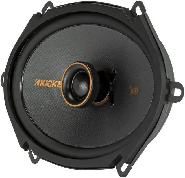 Alt view image 4 of 10 - Kicker Ex5.2 5.25" Car Audio Component Speakers w/ Tweeters & Crossovers