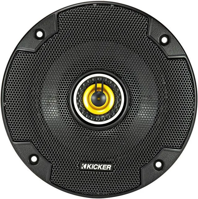 Alt view image 5 of 12 - KICKER CS Series CSC5 5.25-Inch Car Audio Speaker with Woofers, Yellow (2 Pack)