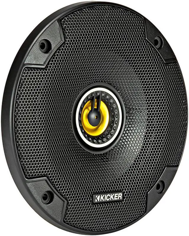 Alt view image 8 of 12 - KICKER CS Series CSC5 5.25-Inch Car Audio Speaker with Woofers, Yellow (2 Pack)