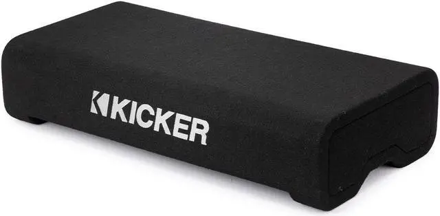 Alt view image 2 of 5 - Kicker 48TRTP82 Down-Firing 8" CompRT 2-Ohm Subwoofer Enclosure