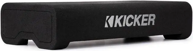 Alt view image 3 of 5 - Kicker 48TRTP82 Down-Firing 8" CompRT 2-Ohm Subwoofer Enclosure