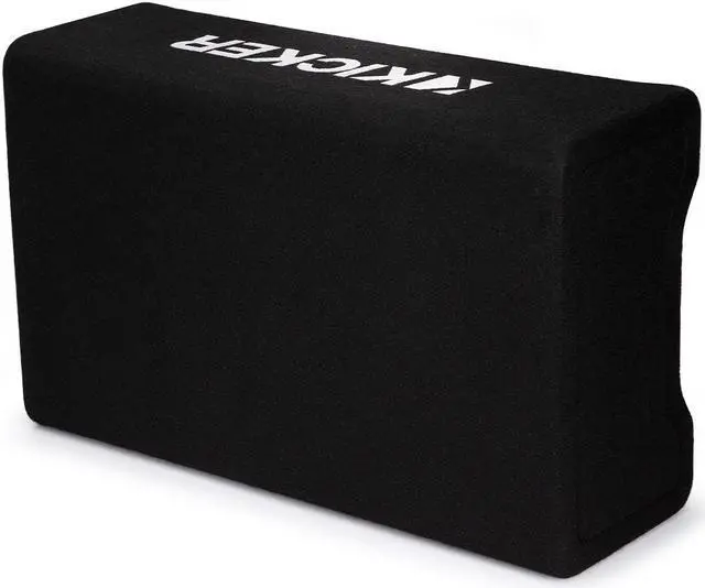 Alt view image 4 of 6 - Kicker 48CDF124 Comp 12" Down-Firing Loaded Subwoofer Enclosure