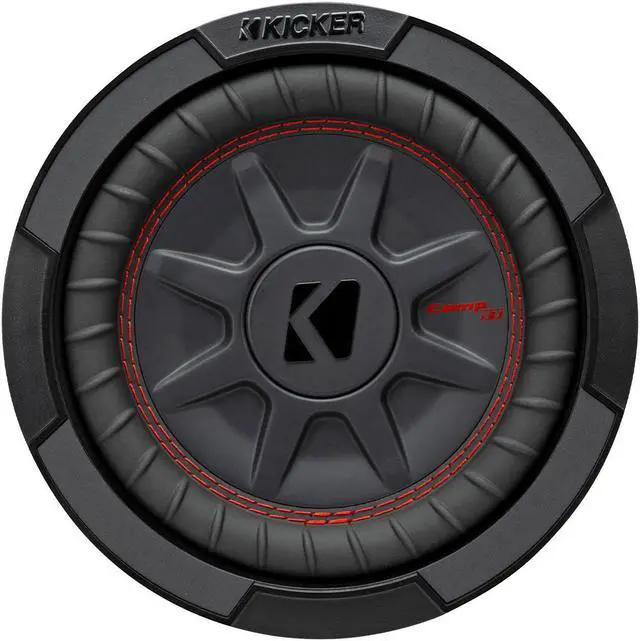 Alt view image 4 of 11 - KICKER CompRT 8"(20cm) Subwoofer, DVC, 2-ohm, RoHS Compliant