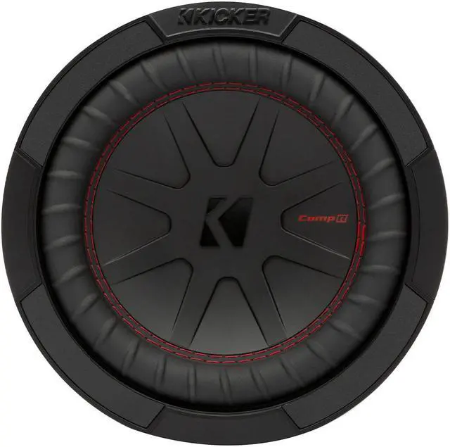 Alt view image 4 of 17 - KICKER CompR 8"(20cm) Subwoofer, DVC, 2-ohm, RoHS Compliant