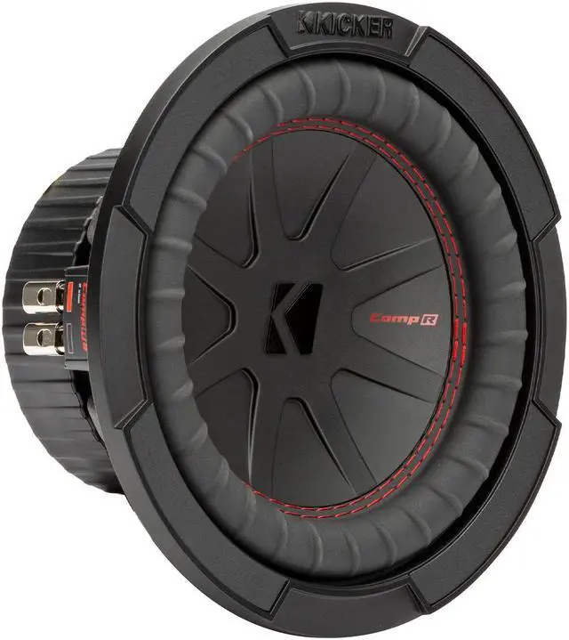 Alt view image 6 of 17 - KICKER CompR 8"(20cm) Subwoofer, DVC, 2-ohm, RoHS Compliant