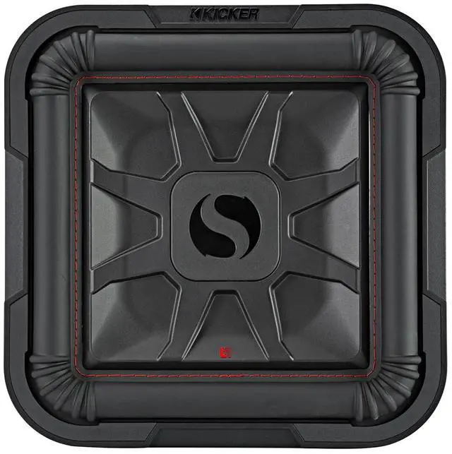 Alt view image 5 of 11 - Kicker 12" Solo-Baric L7T 2 Ohm Subwoofer Each