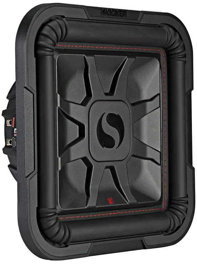 Alt view image 6 of 11 - Kicker 12" Solo-Baric L7T 2 Ohm Subwoofer Each