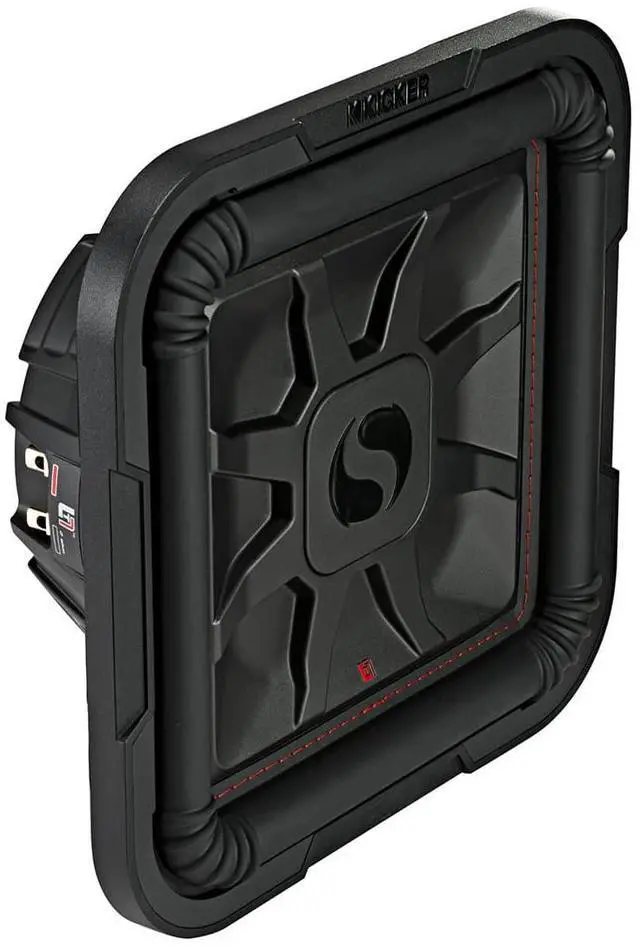 Alt view image 7 of 11 - Kicker 12" Solo-Baric L7T 2 Ohm Subwoofer Each