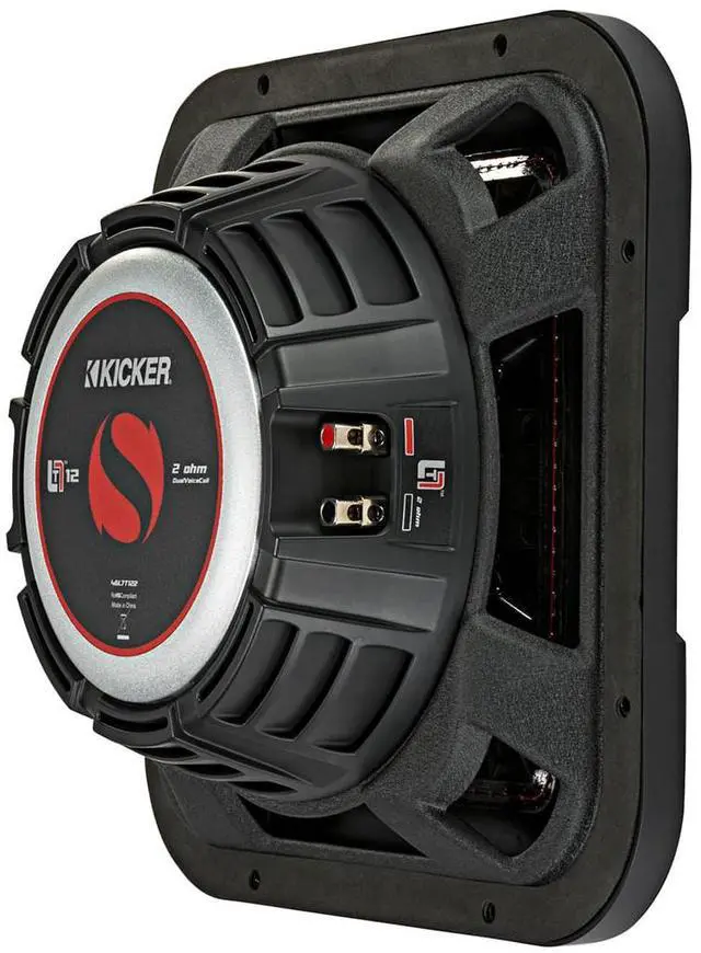 Alt view image 8 of 11 - Kicker 12" Solo-Baric L7T 2 Ohm Subwoofer Each