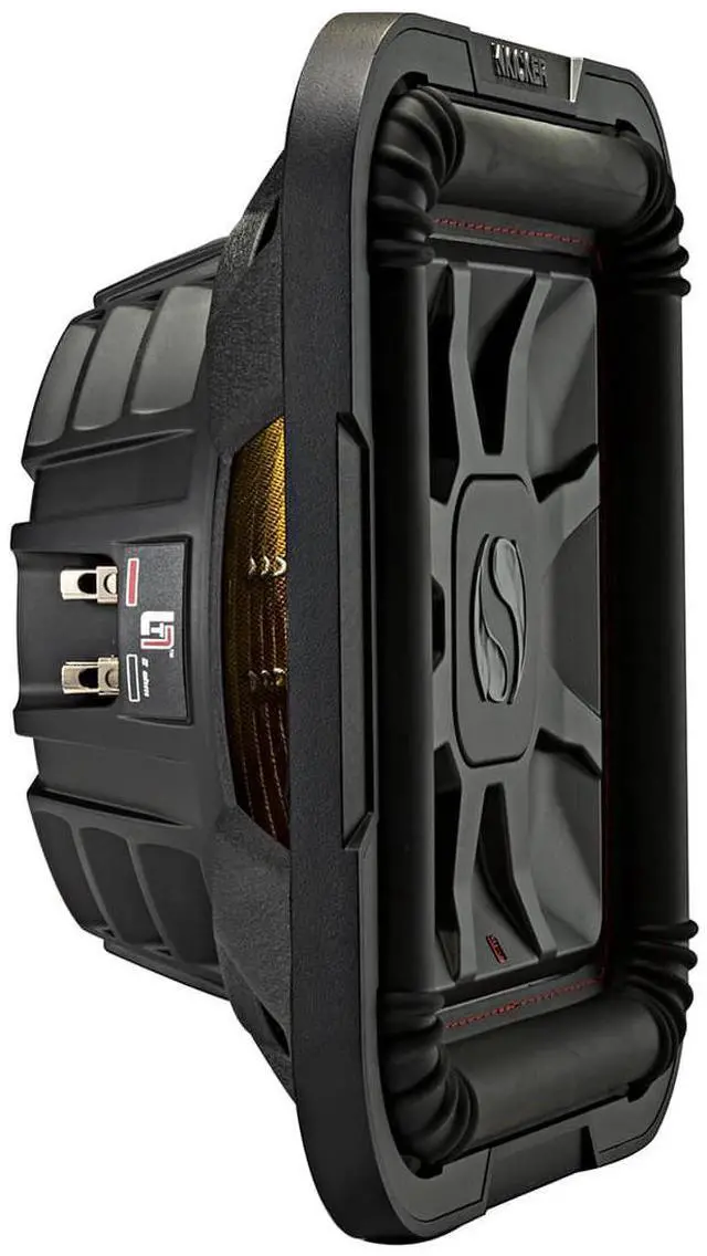 Alt view image 9 of 11 - Kicker 12" Solo-Baric L7T 2 Ohm Subwoofer Each