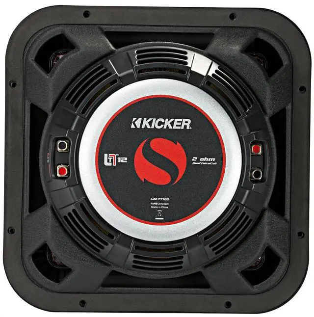 Alt view image 10 of 11 - Kicker 12" Solo-Baric L7T 2 Ohm Subwoofer Each