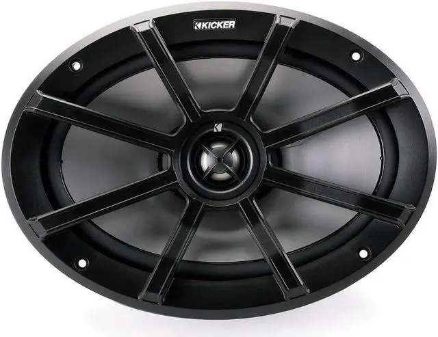 Alt view image 16 of 20 - Kicker 40PS692 6" x 9" 2-way Marine Speakers