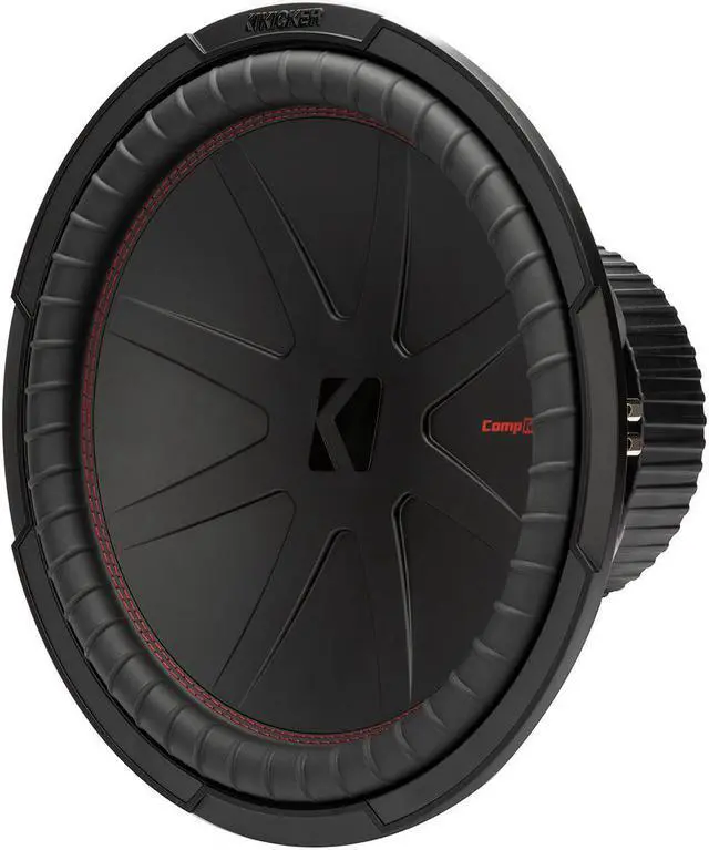 Alt view image 2 of 13 - Kicker 48CWR154 CompR 15" 4-Ohm DVC Subwoofer