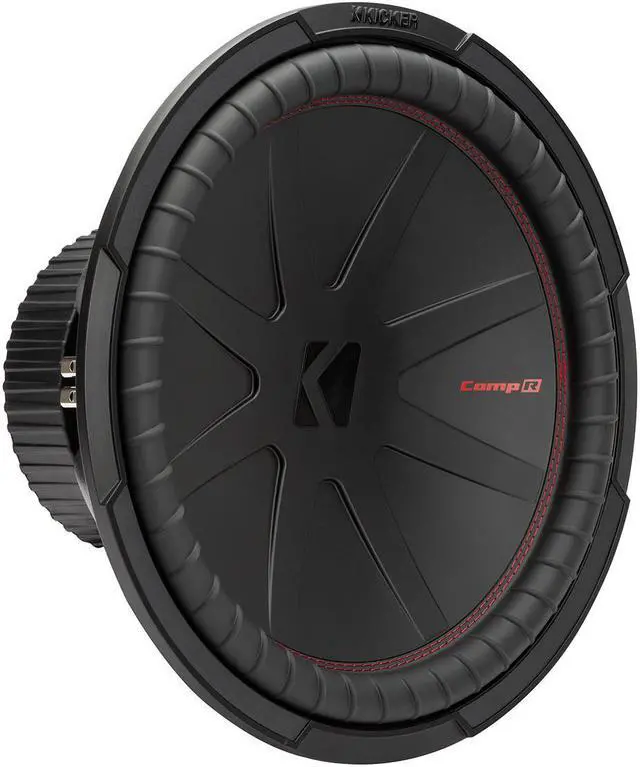 Alt view image 3 of 13 - Kicker 48CWR154 CompR 15" 4-Ohm DVC Subwoofer