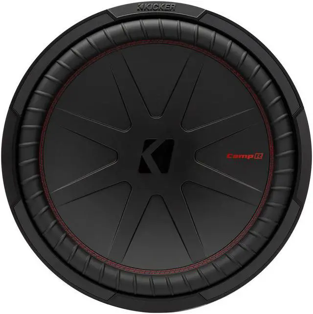 Main image of Kicker 48CWR154 CompR 15" 4-Ohm DVC Subwoofer