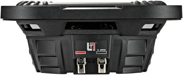 Alt view image 3 of 11 - Kicker 46L7T82 8" Solo-Baric L7T Shallow-Mount Dual 2-Ohm Voice Coil Subwoofer