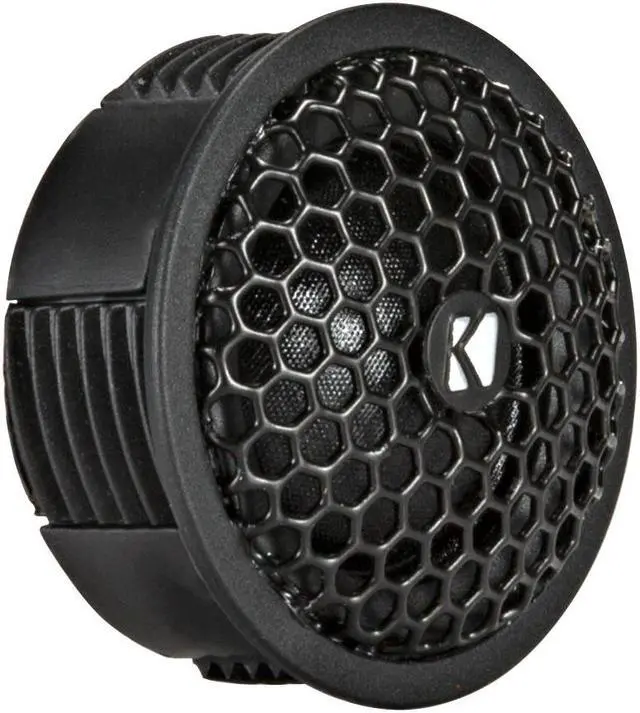 Alt view image 4 of 9 - Kicker 46KST2004 3/4" KS-Series Tweeters w/ Crossovers