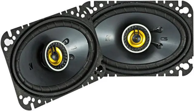 Alt view image 8 of 19 - Kicker CSC46 CS 4 x 6 Inch 150 Watt 4 Ohm 2-Way Car Audio Speaker System, Pair