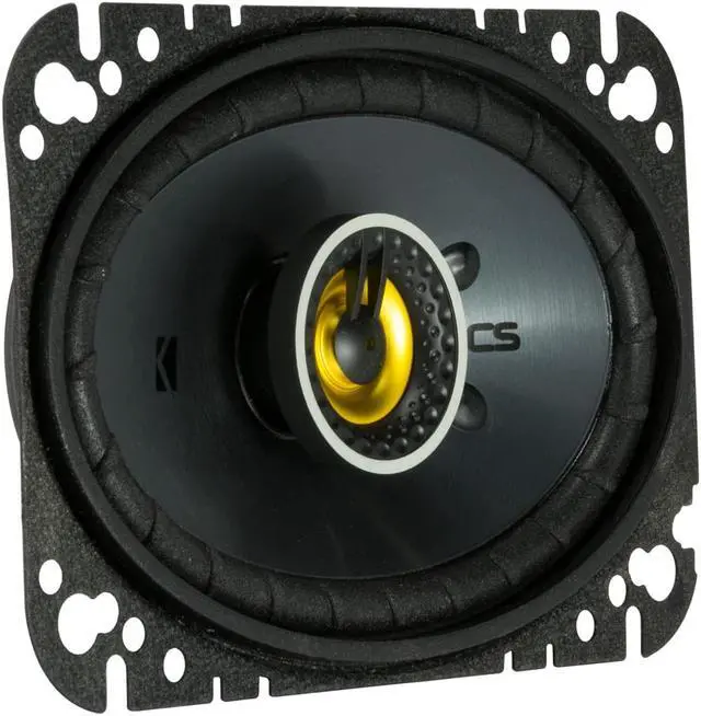 Alt view image 9 of 19 - Kicker CSC46 CS 4 x 6 Inch 150 Watt 4 Ohm 2-Way Car Audio Speaker System, Pair