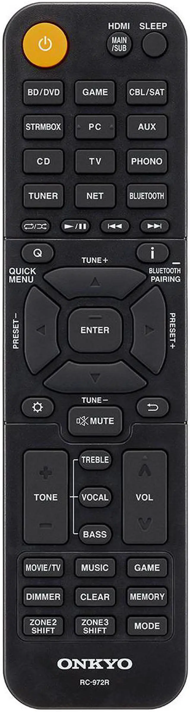 Alt view image 6 of 8 - Onkyo TX-NR6100 7.2CH THX Certified Network A/V Receiver (2021)