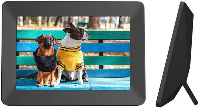 Alt view image 5 of 16 - Eco4Life 10.1" WiFi Digital Picture Frame with Photo/Video Sharing