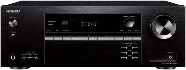 Alt view image 10 of 19 - Onkyo TX-NR5100 7.2-Channel 8K AV Receiver