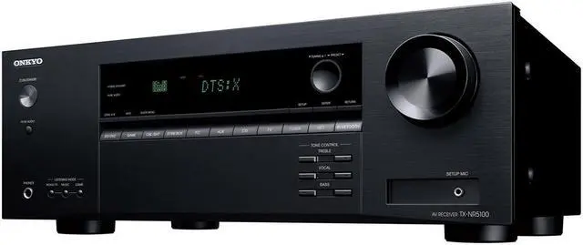 Alt view image 9 of 19 - Onkyo TX-NR5100 7.2-Channel 8K AV Receiver