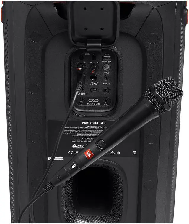 Alt view image 9 of 14 - JBL PBM100BLK Wired Dynamic Vocal Mic With Cable