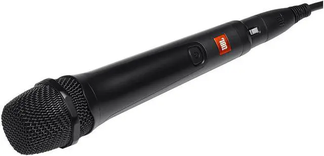 Alt view image 8 of 14 - JBL PBM100BLK Wired Dynamic Vocal Mic With Cable