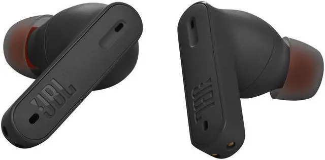 Alt view image 7 of 7 - JBL Black JBLT230NCTWSBAM Yes Connector Earbud True Wireless In-Ear Noise Cancelling Headphones