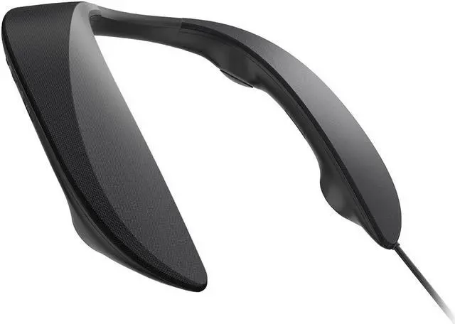Alt view image 19 of 20 - Panasonic SoundSlayer SC-GN01 Wearable Speaker SCGN01PP