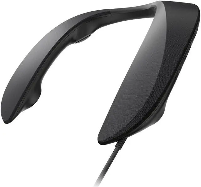 Alt view image 17 of 20 - Panasonic SoundSlayer SC-GN01 Wearable Speaker SCGN01PP