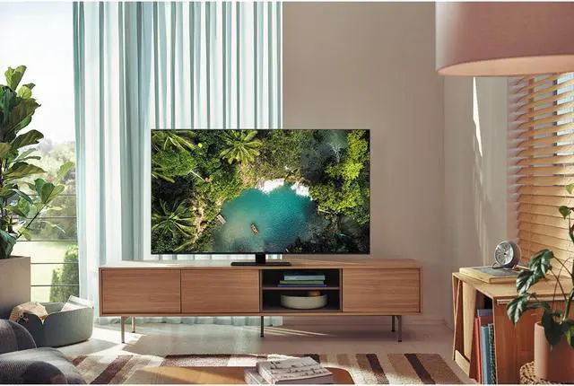 Alt view image 11 of 19 - Samsung 55" Class Q80B Series QLED 4K Smart TV (QN55Q80BAFXZA, 2022)
