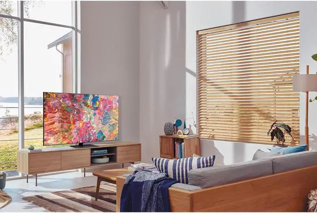 Alt view image 12 of 19 - Samsung 55" Class Q80B Series QLED 4K Smart TV (QN55Q80BAFXZA, 2022)