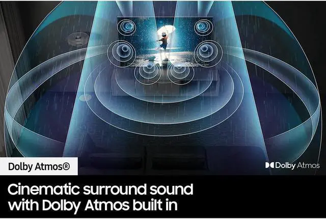 Alt view image 14 of 19 - Samsung 55" Class Q80B Series QLED 4K Smart TV (QN55Q80BAFXZA, 2022)