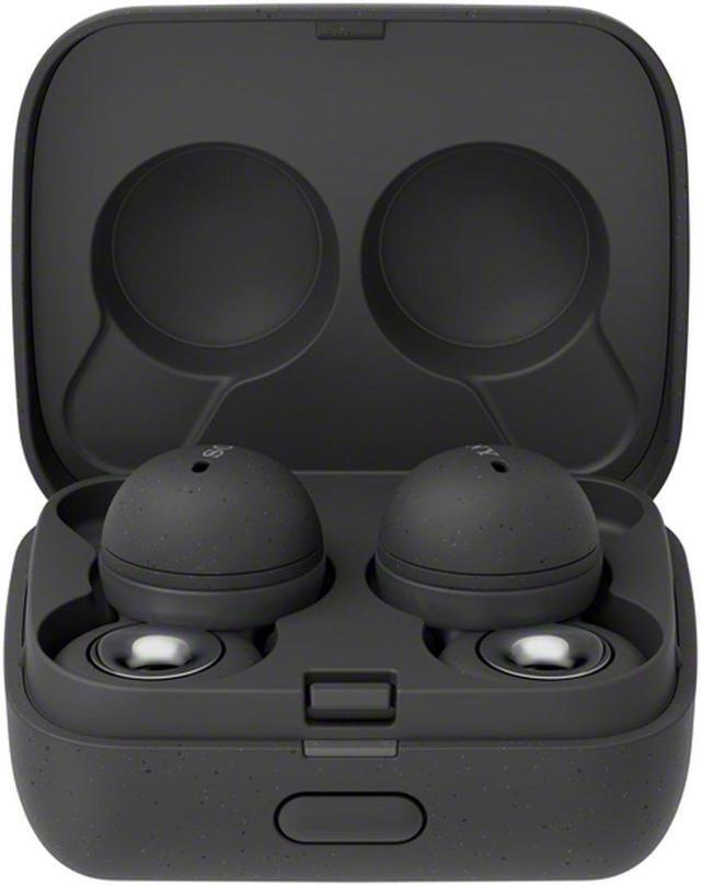 Alt view image 10 of 20 - Sony WFL900-GRAY LinkBuds True-Wireless Open-Ear Earbuds - Gray (2022)