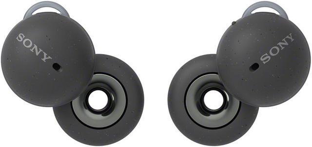 Alt view image 9 of 20 - Sony WFL900-GRAY LinkBuds True-Wireless Open-Ear Earbuds - Gray (2022)