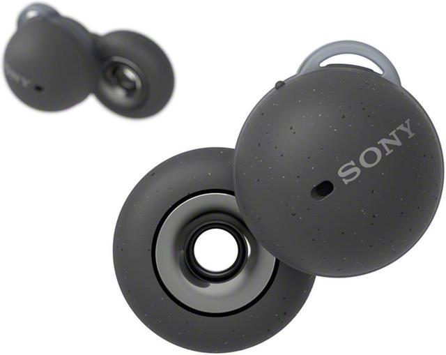 Alt view image 8 of 20 - Sony WFL900-GRAY LinkBuds True-Wireless Open-Ear Earbuds - Gray (2022)