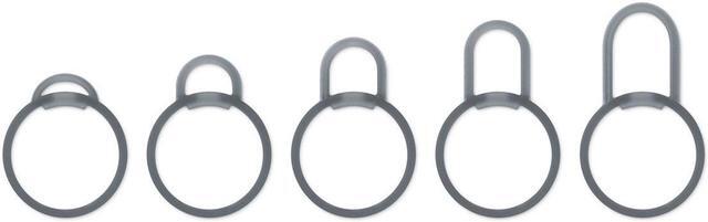 Alt view image 14 of 20 - Sony WFL900-GRAY LinkBuds True-Wireless Open-Ear Earbuds - Gray (2022)