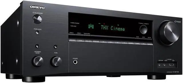 Alt view image 10 of 13 - Onkyo TX-NR7100 9.2CH THX Certified Network A/V Receiver (2021)
