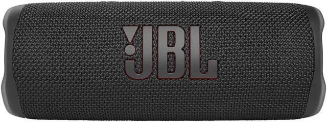 Alt view image 8 of 20 - Flip 6 Portable Bluetooth Splashproof Speaker, Powerful Sound and deep bass, IPX7 Waterproof - Black JBLFLIP6BLKAM