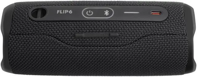 Alt view image 11 of 20 - Flip 6 Portable Bluetooth Splashproof Speaker, Powerful Sound and deep bass, IPX7 Waterproof - Black JBLFLIP6BLKAM