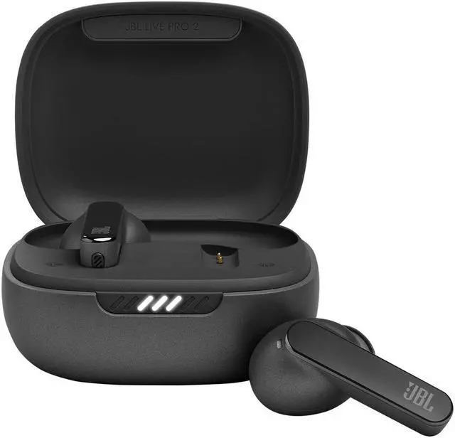 Alt view image 2 of 15 - JBL Live Pro 2 - Black