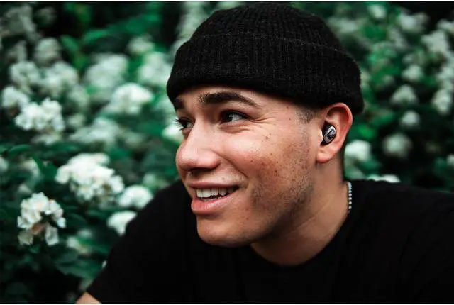 Alt view image 4 of 12 - JBL Live Free 2 TWS Noise-Canceling True Wireless In-Ear Headphones (Black)