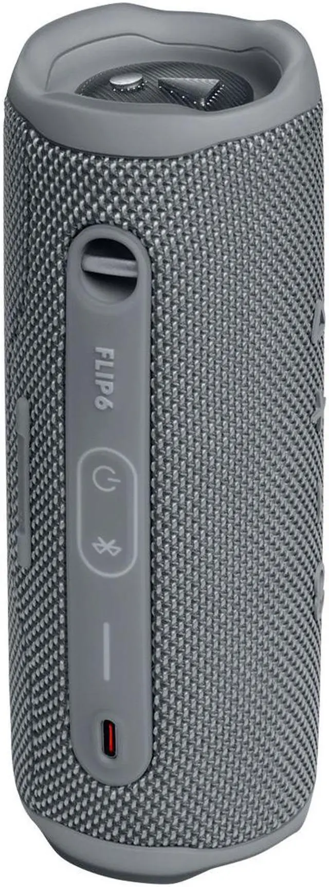 Alt view image 5 of 15 - JBL Flip 6 Gray Portable Bluetooth Speaker