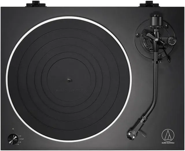 Alt view image 8 of 20 - Audio-Technica AT-LP5X Fully Manual Direct Drive 3-Speed Stereo Turntable