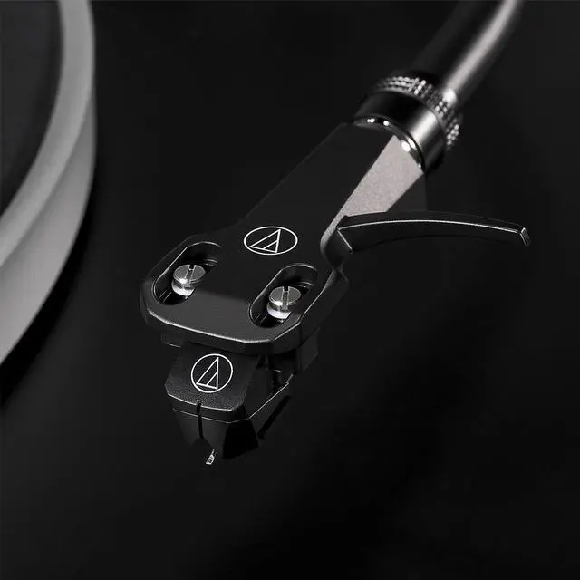 Alt view image 10 of 20 - Audio-Technica AT-LP5X Fully Manual Direct Drive 3-Speed Stereo Turntable