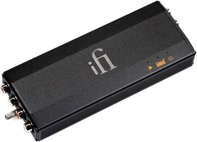 Alt view image 2 of 15 - iFi Micro iPhono3 Black Label Phonostage/Preamplifier Compatible with MM and MC Cartridges - Turntable/Home Theater System Audio Upgrade