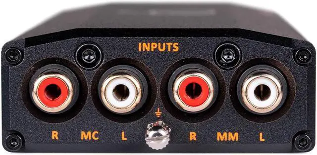 Alt view image 4 of 15 - iFi Micro iPhono3 Black Label Phonostage/Preamplifier Compatible with MM and MC Cartridges - Turntable/Home Theater System Audio Upgrade
