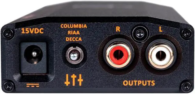 Alt view image 5 of 15 - iFi Micro iPhono3 Black Label Phonostage/Preamplifier Compatible with MM and MC Cartridges - Turntable/Home Theater System Audio Upgrade
